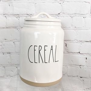 🚨FLASH SALE🚨Rae Dunn “CEREAL” canister